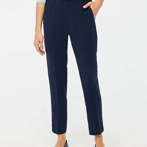 J. Crew Factory Pants - J. Crew Factory Blue Ankle Cropped Pants